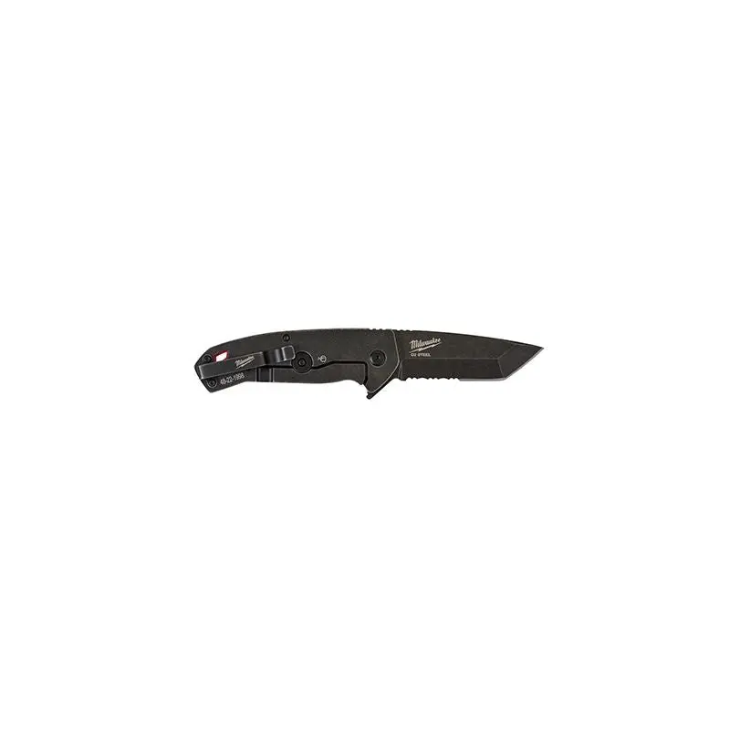 Milwaukee 48-22-1998 3 HARDLINE Serrated Blade Pocket Knife