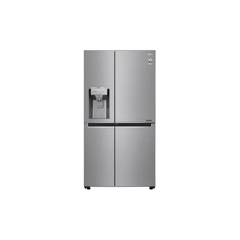 Side by Side Refrigerator 668L Gross Capacity, Door-in-Door