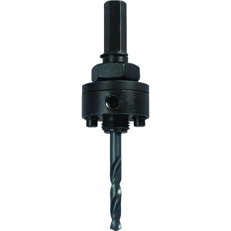 Lenox 1779801 Hole Saw Arbor, 5/8-18 Thread, 1/2 in Shank, Hex Shank