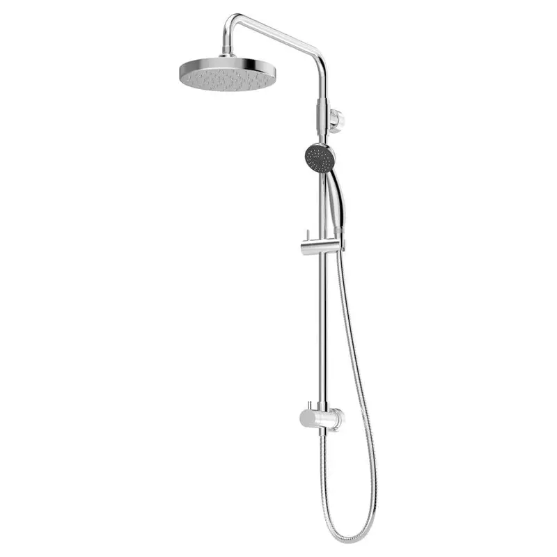 1-spray 5.59 in. Dual Shower Head and Handheld Shower Head in ChromeChrome / 7.8