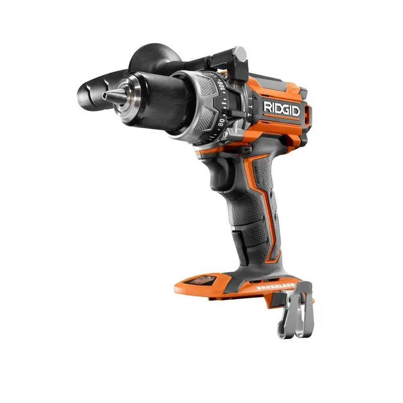 18-Volt Lithium-Ion Cordless Brushless 1/2 in. Compact Hammer Drill/Driver (Tool-Only)Tool Only / 4.13