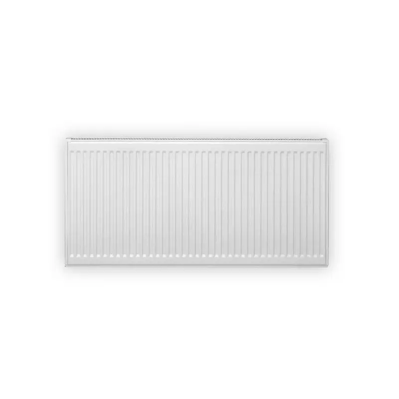 24 in. H x 40 in. L Hot Water Panel Radiator Package in White81 / each