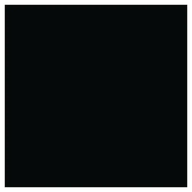 American Olean Bright 100-Pack Black Gloss 4-in x 4-in Glossy Ceramic Subway Wall TileIce White Gloss / Case