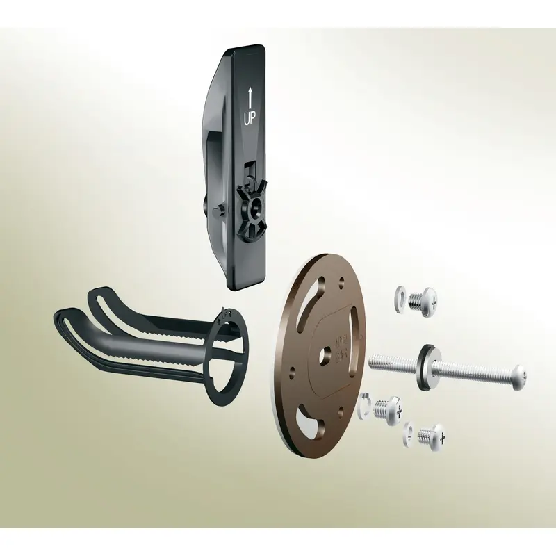Moen Home Care Chrome Securemount Anchor 1 PairChrome