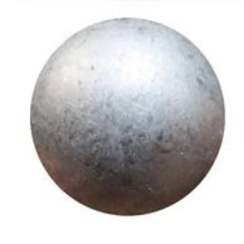 Pewter #95 High Dome 250/BX Head Size:3/4" Nail Length:5/8"