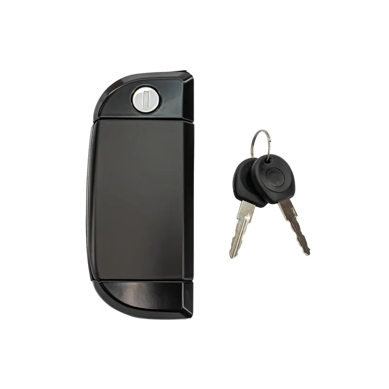 Front Door Handle with Keys (Exterior) [Eurovan]Driver