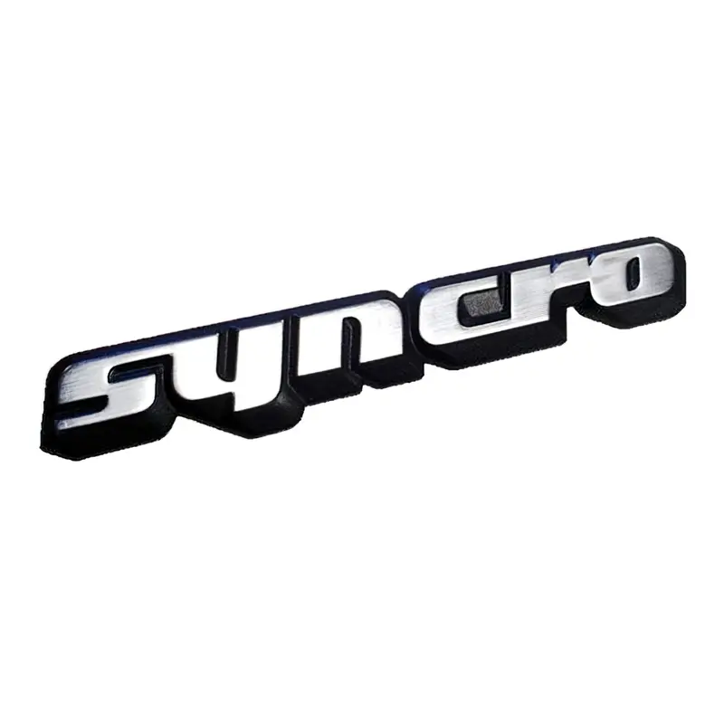 Syncro Rear Hatch Emblem