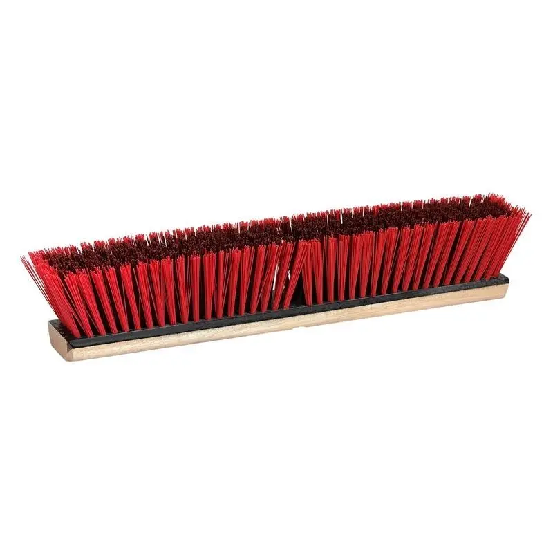 M2 Stiff Bristol Push Broom Broom24"