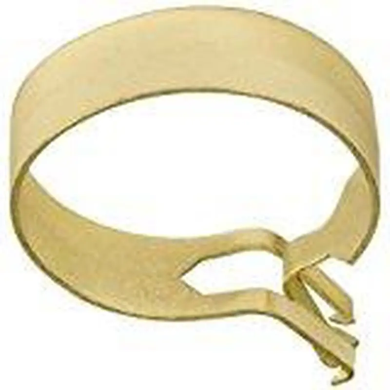 Kirsch 1" Cafe Clip On Rings - Price is Per Ring