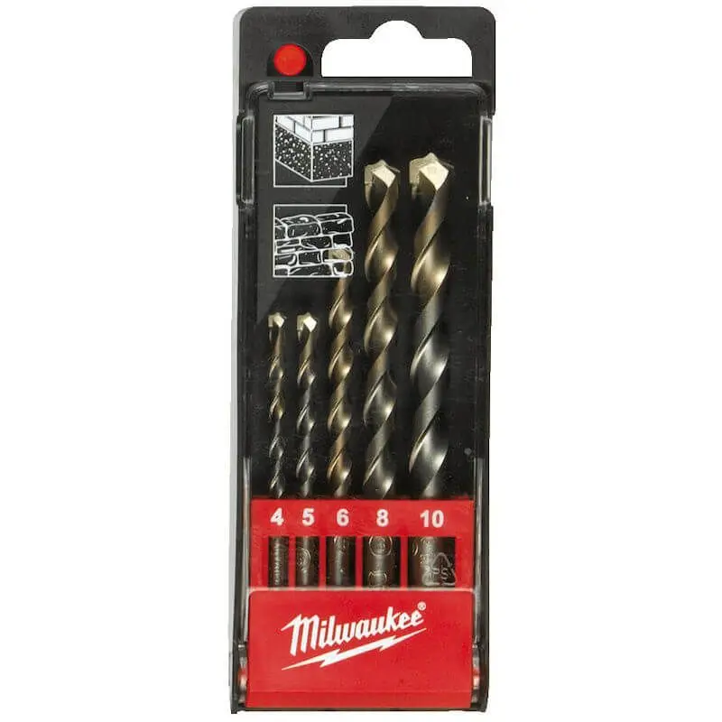 Milwaukee 4932480157 Concrete Drill Bit Set