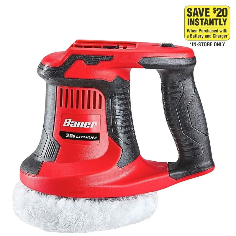 20v Hypermax Lithium-Ion 6 In. Cordless Buffer/Polisher   Tool Only