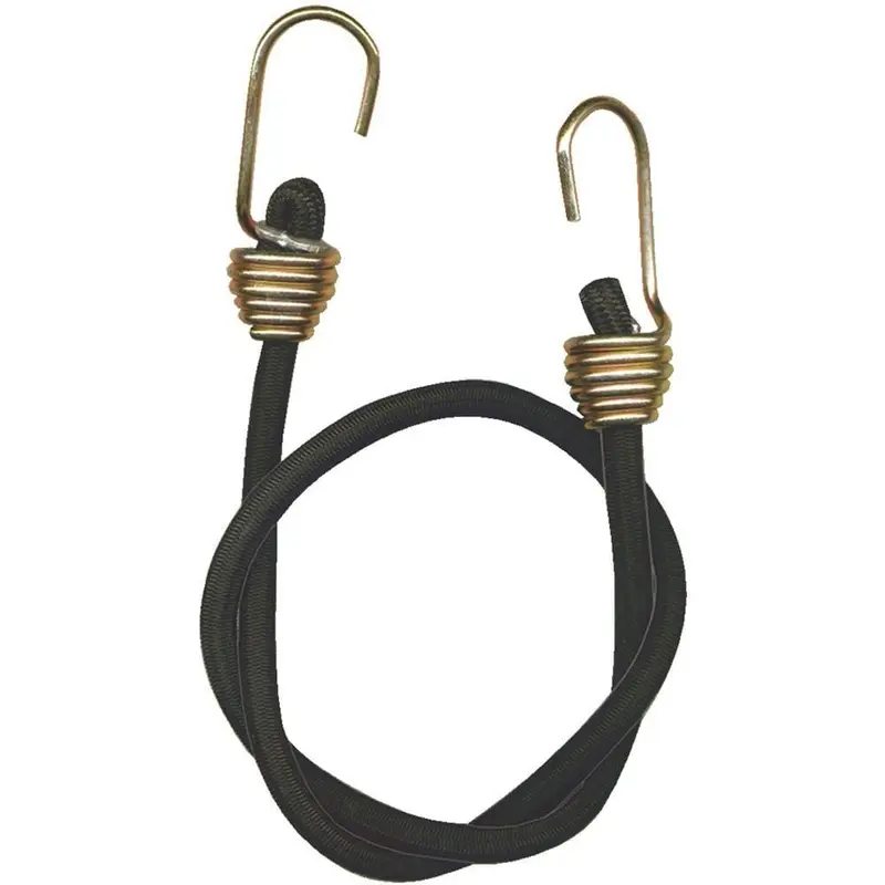 24 in. Heavy Duty Bungee Cord with Dichromate Hook