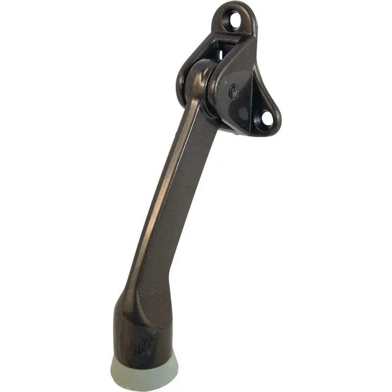 3 Hole Bronze Diecast spring-loaded Door Holder0.195 / each