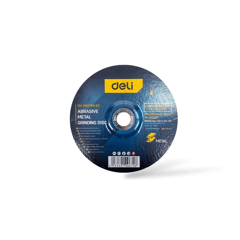 Deli Tools DH-MGP180-E2 Abrasive Metal Grinding Disc