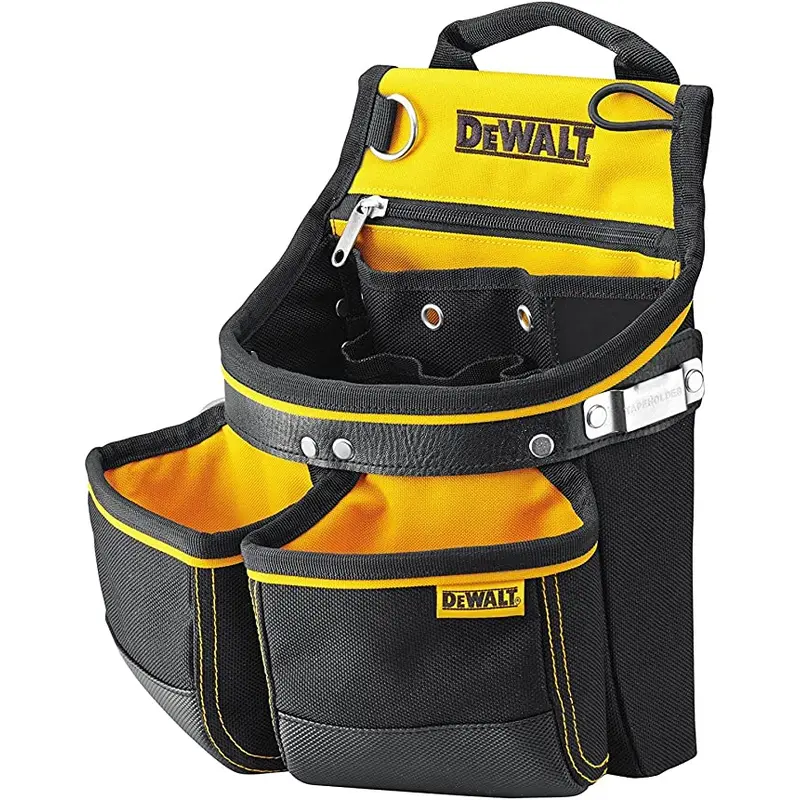 DEWALT DWST1-75650 Nail Pouch, Heavy-Duty Tool Organizer, Yellow/Black