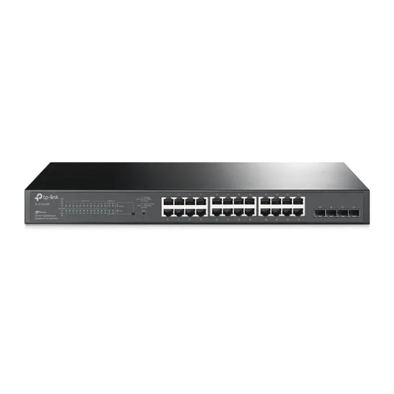 JetStream 28-Port Gigabit Smart Switch with 24-Port PoE 