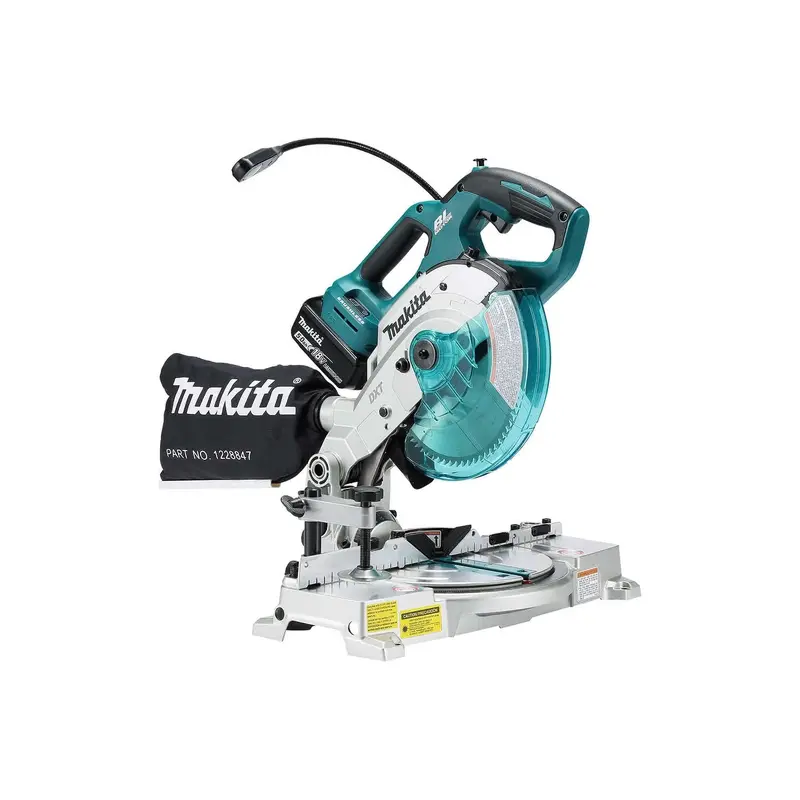 Makita DLS600Z 18V LXT Compact Brushless Mitre Saw 165 mm