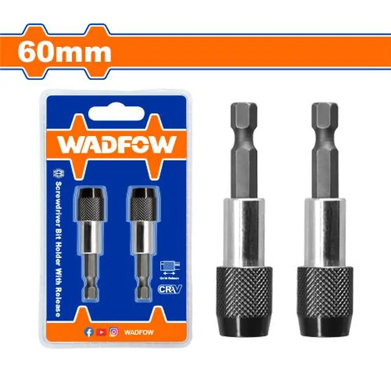 Screwdriver Bit Holder with Release