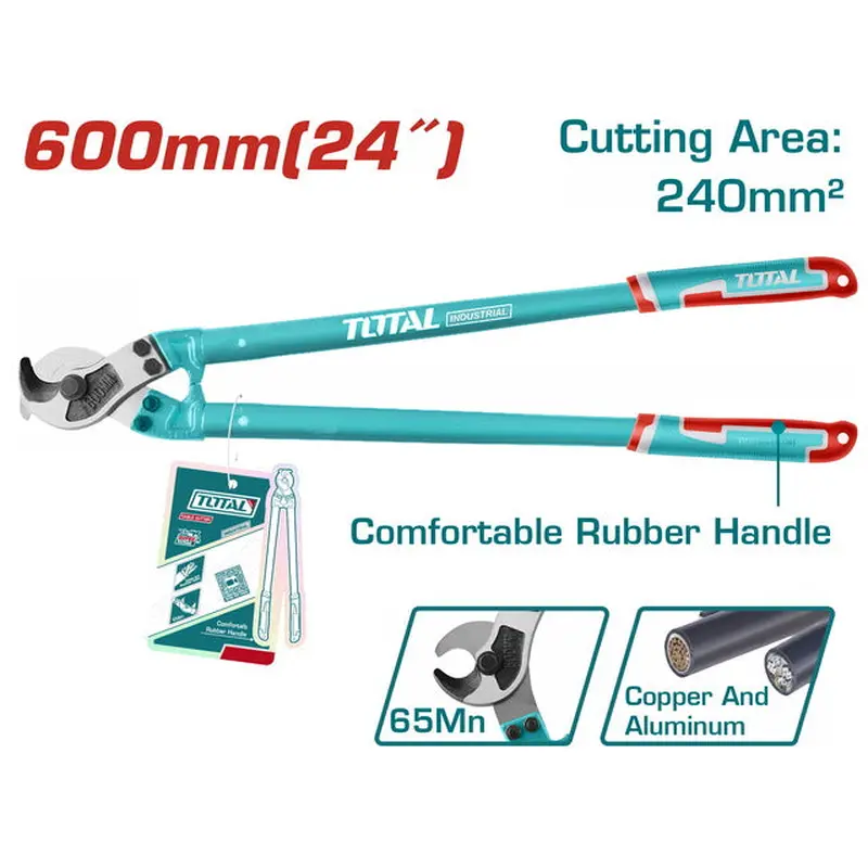 TOTAL CABLE CUTTER 60cm (THT115242)