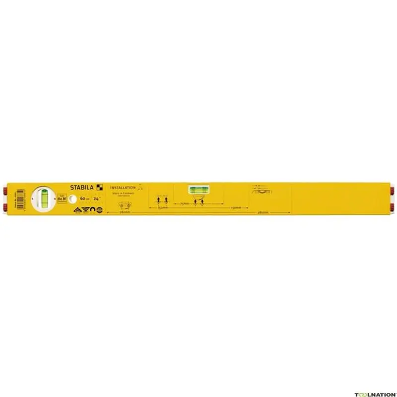 Type 80 M Installation spirit level | 100 cm