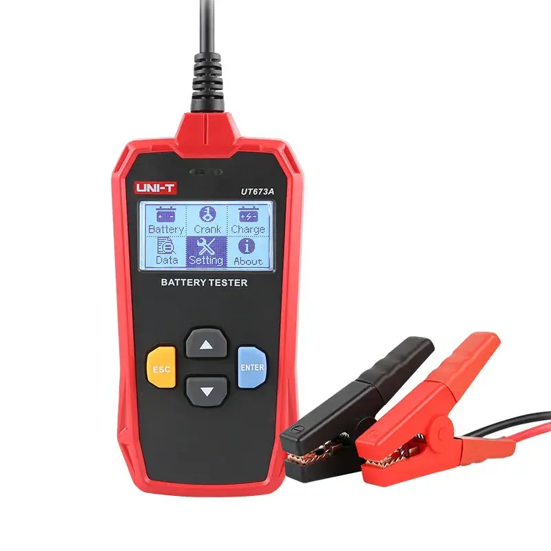 UNI-T Battery Tester | UT673A