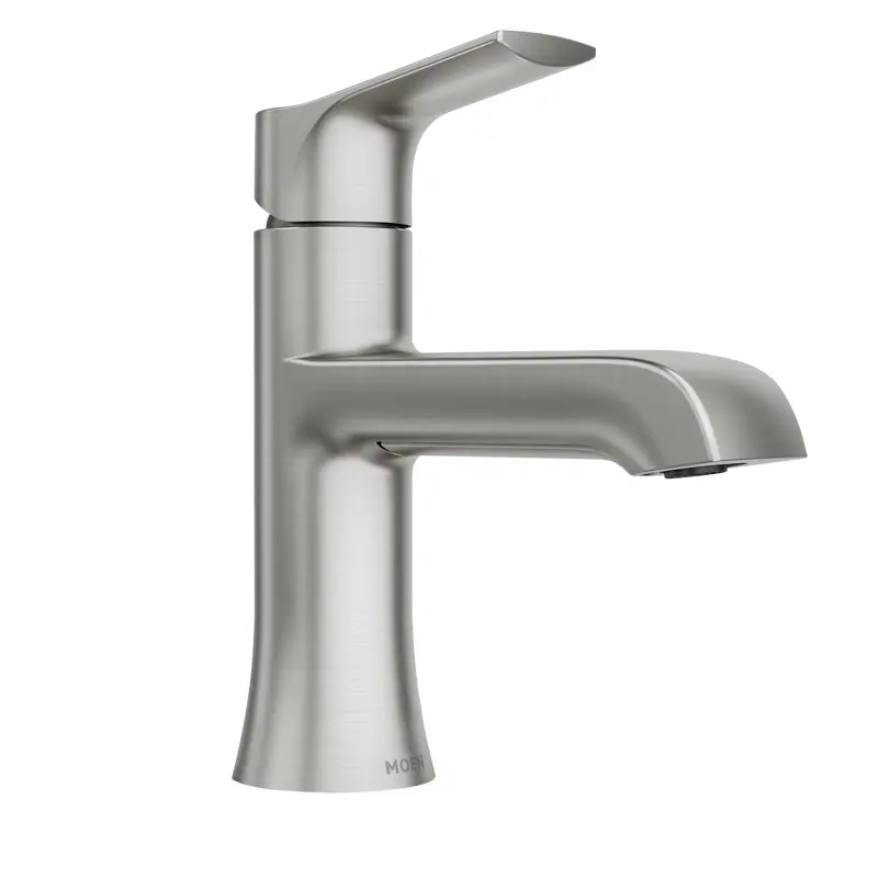Liso One-handle Bathroom Sink FaucetChrome
