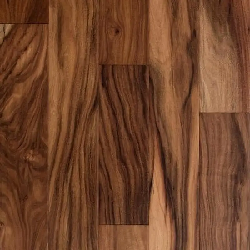 allen   roth 5-in Natural Acacia Handscraped Engineered Hardwood Flooring (32.29-sq ft)