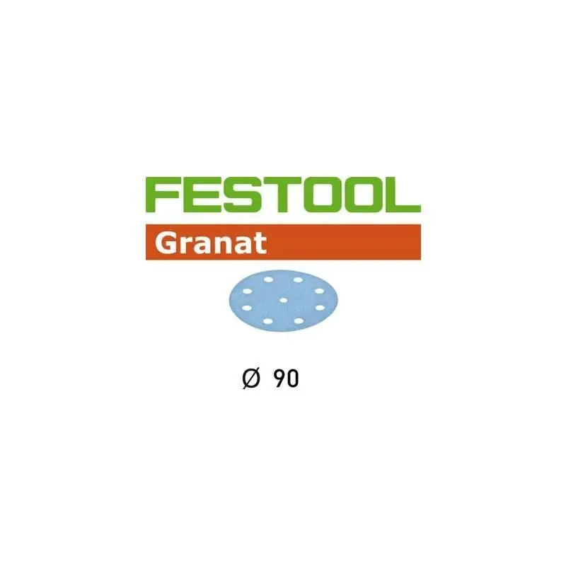 Festool | 497365 80 Grit, Granat Abrasives, Pack of 50