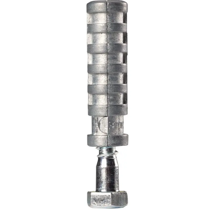 Cobra Anchors Lag Shield 243M Masonry Anchor, 276 lb, Zinc
