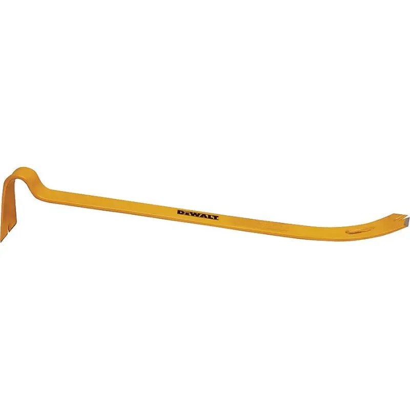 DeWALT DWHT55528 Pry Bar, 21 in L, Beveled Tip, Steel