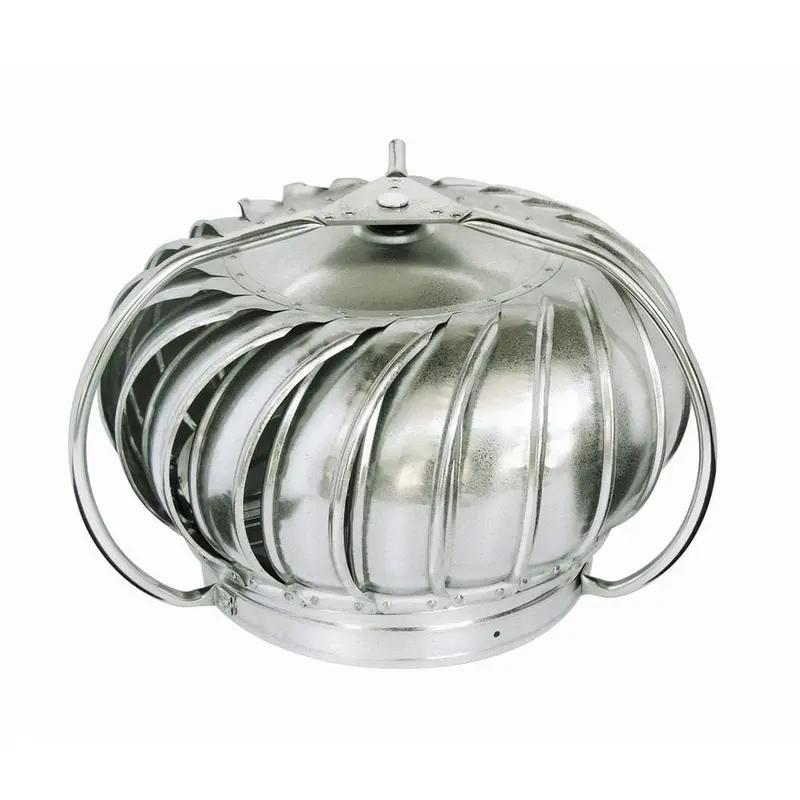 12 in. Galvanized Externally Braced Replacement Turbine HeadWeatherwood / 7.1 / Galvanized Steel