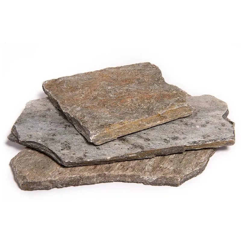 16 in. x 12 in. x 2 in. 120 sq. ft. Storm Mountain Natural Flagstone for Landscape, Gardens and Pathways16 x 12 / Klondike Gold / 2000