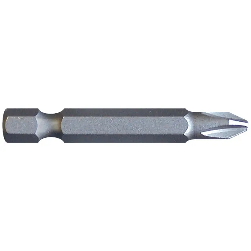 Century Drill And Tool Phillips Screwdriver Bit #2 Power 2 Bit S2 Steel#2 X 2"