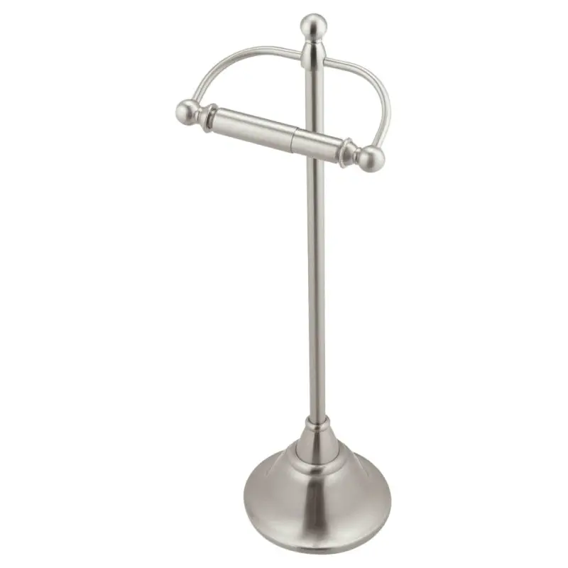 Moen DN6850BN Toilet Paper Holder, Brass, Brushed Nickel
