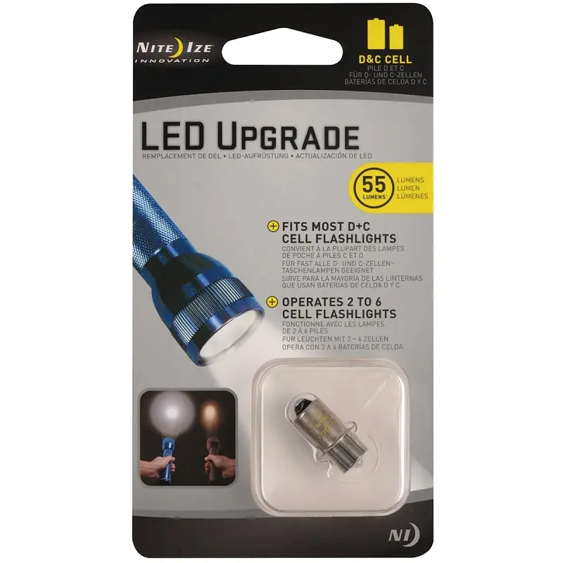 Nite Ize LRB2-07-PR Upgrade Kit, LED Lamp, 55 Lumens