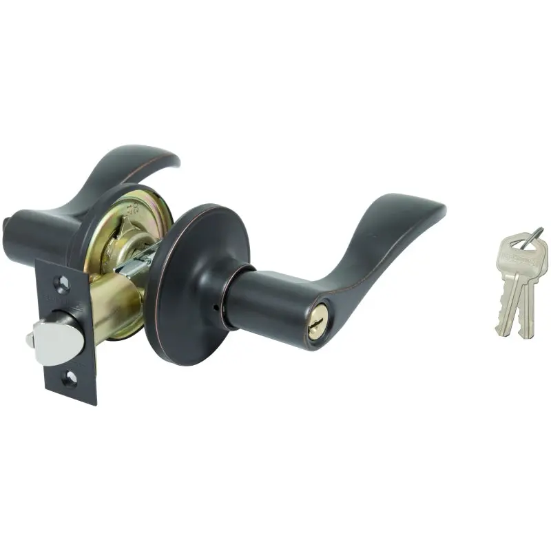 ProSource LYEX00V-PS Entry Lever, Zinc, Reversible Hand, 3 Grade