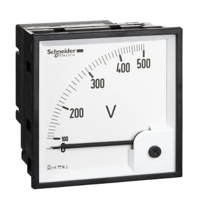 voltmeter VLT PowerLogic | 96 X 96 0-500V