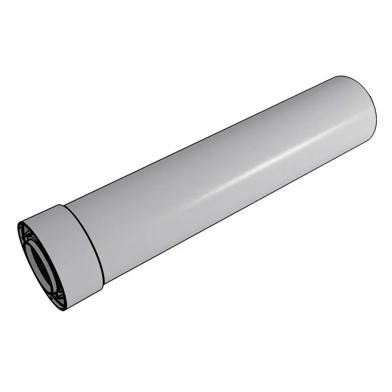 2 in. / 4 in. x 19.5 in. Plastic Condensing Vent Pipe Extension Kit1.65 / each