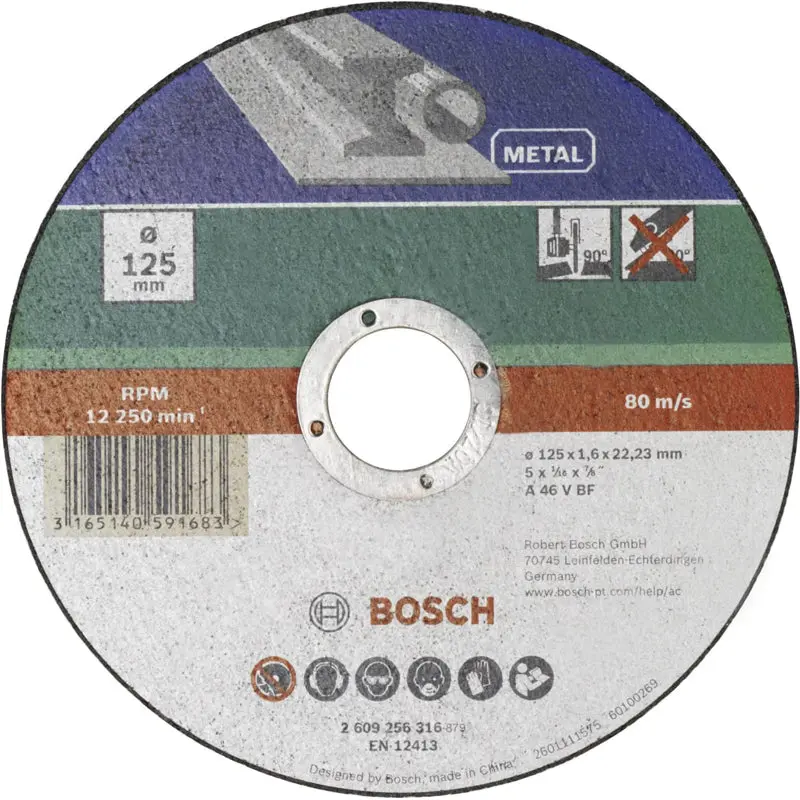 Cutting Disc for Metal 115x2.5x22.23mm