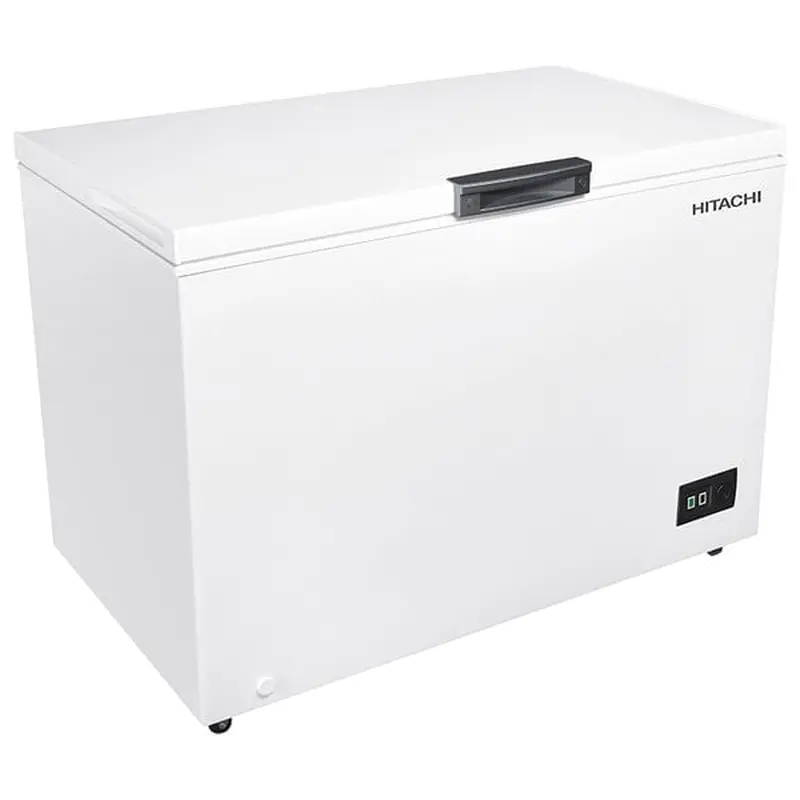 Hitachi HRCS11316MNWIQ Chest Freezer White