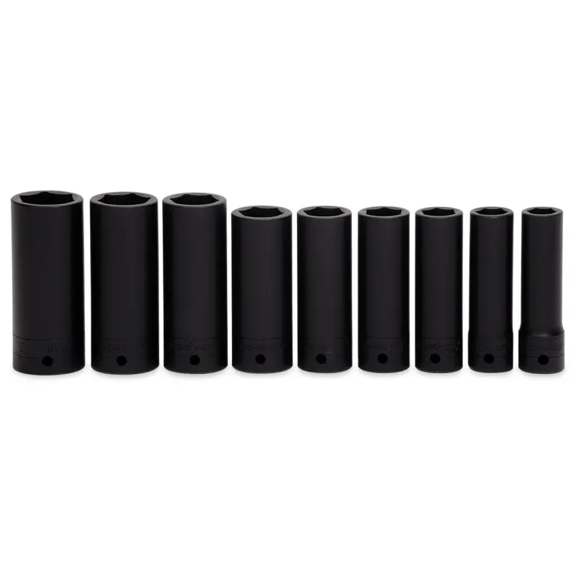 Snap-on 9 pc SAE Deep Impact Socket Set