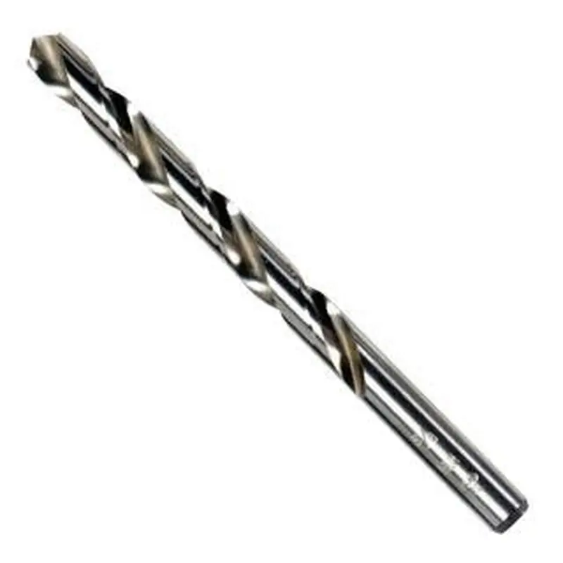 Irwin General Purpose High Speed Steel Fractional Straight Shank Jobber Length Drill Bits 13/64 in. Dia. x 2-1/4 in. L13/64" x 2-1/4"