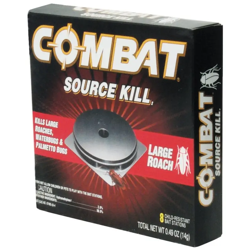 Combat 41913 Roach Bait, Characteristic