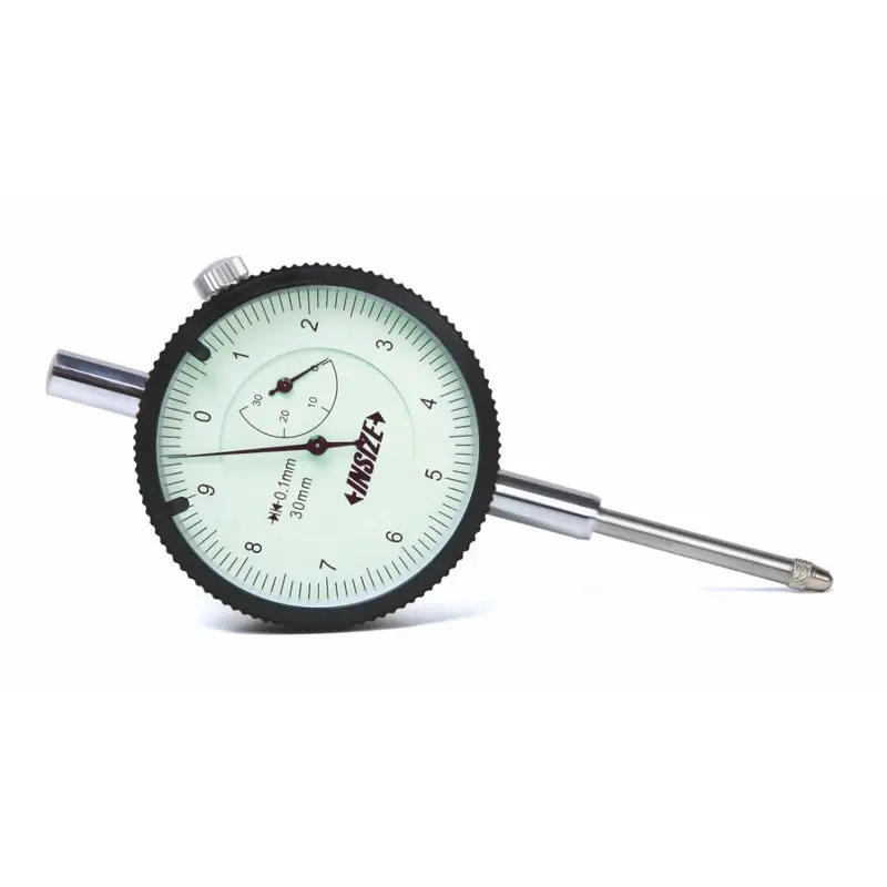 Insize Dial Indicator 10mm Lug Back | 2318-10 
