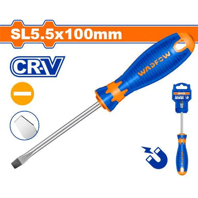 WADFOW Slotted Screwdriver 5.5mm