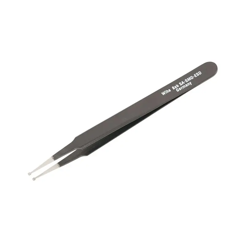 Wiha ESD Safe Tweezers 8ab SA SMD