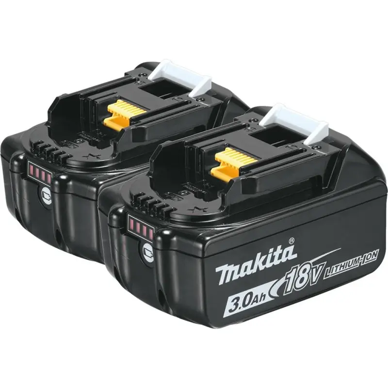 18-Volt LXT Lithium-Ion High Capacity Battery Pack 3.0Ah with Fuel Gauge (2-Pack)4.0 / 2.88 / 2