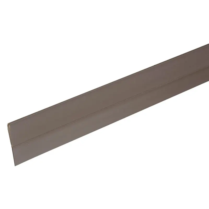 Frost King DS101BH Door Sweep, 36 in L, 1-1/2 in W, PVC Flange