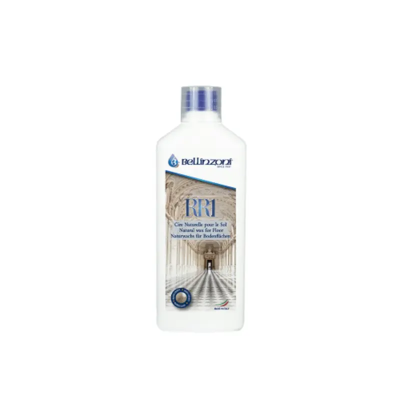 Bellinzoni RR/1 Repolishable liquid wax for maintenance of marble, granite, terrazzo, agglomerated marble. (1 L)