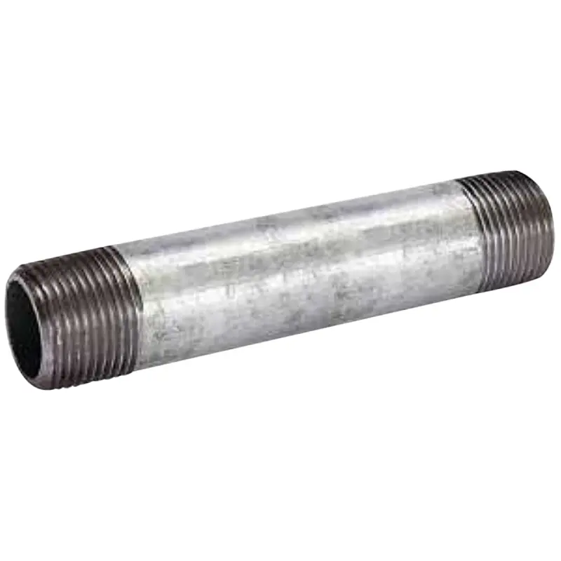 B & K 563-540HN Pipe Nipple, 1/2 in, Threaded, Steel, 150 psi Pressure, 4 in L